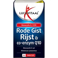 Lucovitaal Rode Gist Rijst & co-enzym Q10 Tabletten