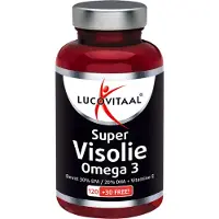 Lucovitaal Visolie Super Omega 3-6 - 150 Capsules