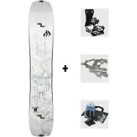 Jones Solution x Burton Hitchhiker Expert Splitboard Set