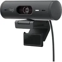 Logitech Brio 500 Full HD Webcam Grijs