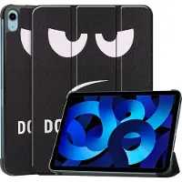 Mobigear Tri-Fold Bookcase voor Apple iPad 10 (2022) - Big Eye Me