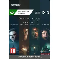 The Dark Pictures Anthology: Season One - Xbox Series X|S & Xbox One Download