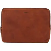 Burkely Antique Avery Laptop Sleeve 15.6'' Cognac