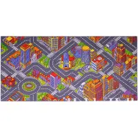 AW Verkeerskleed Grote Stad 95 X 200 Cm