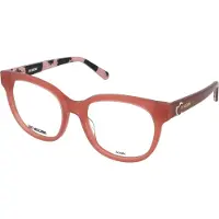 Moschino Zonnebril - LOVE - Mol599 - Roze Perzik Patroon - Unisex - Maat 51