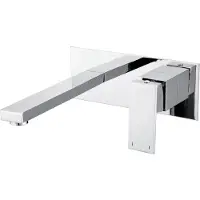 Best design A-Line Meta inbouw wastafelkraan 19cm chroom