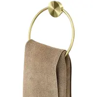 Geesa Opal handdoekring goud geborsteld