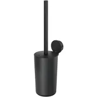 Geesa Opal Toiletborstel met Houder - Zwart
