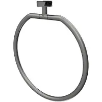 Geesa Leev handdoekring RVS geborsteld
