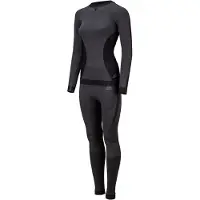 Falcon Thermoshirt Women KS0861 Black-L