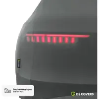 Ds Covers BOXX Autohoes Binnen – Stationwagon Pasvorm – Premium Stretch Garagehoes voor Optimale Bescherming – Donkergroen – Maat M –