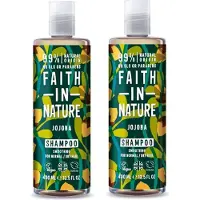 Faith In Nature - Shampoo Jojoba - 2 Pak