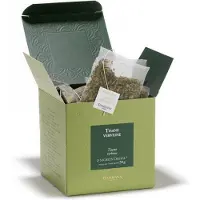 Dammann Frères - Tisane Verveine 25 cristal zakjes - Kruiden thee verbena, ijzerkruid zonder cafeïne - Composteerbare theebuiltjes