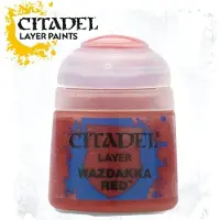 Games Workshop Layer Wazdakka Red