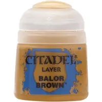 Games Workshop Layer: Balor Brown (12ml)