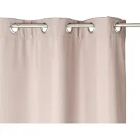 Atmosphera Isolerende Taupe gordijn met 140 x 260 cm - gordijn raambekleding - gordijnen kant en kla