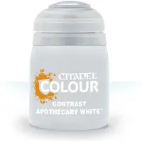 Citadel Contrast Apothecary White