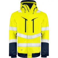 Projob 6453 Functionele Gevoerde Signalisatiejas En Iso 20471 Klasse 3 | Maat: S