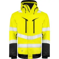Projob 6453 Functionele Gevoerde Signalisatiejas En Iso 20471 Klasse 3 | Maat: S
