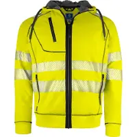 Projob 6130 SIGNALISATIEHOODIE GEVOERD EN ISO 20471 KLASSE 3/2