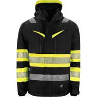 Projob Gevoerde Signalisatiejas En Iso 20471 Klasse 1 6446 | Maat: 3XL