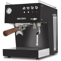 Ascaso Steel Duo PID V2 Espresso machine - Zwart/Hout