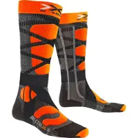 X-socks Skisok X-Socks Ski Control 4.0 Anthracite Orange-Schoenmaat 45 - 47