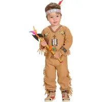 Widmann - Indianenpak voor jongens - 104 (2-3 jaar)
