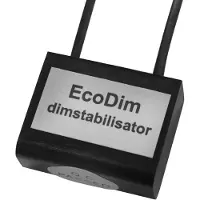 EcoDim Led dimstabilisator | Zwart |