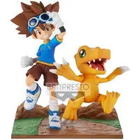 Banpresto Digimon Taichi and Agumon Figure DXF Adventure Archives 15cm