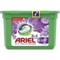 Ariel 3in1 Wasmiddel Pods + Touch of Lenor - 98 stuks Wascapsules c