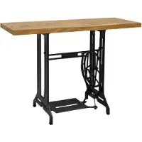 vidaXL Wandtafel naaimachine 110x40x75 cm