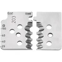 Knipex 1 set reservemessen voor 12 12 10 - 121910