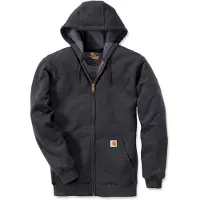 Carhartt Vest Men Zip Hooded Sweatshirt New Navy-S