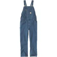Carhartt Denim Bib, tuinbroek ,blauw ,W44/L32