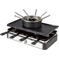Silvercrest Raclette- en fondue- en grillapparaat