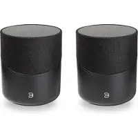 Bluesound Combi Deal Bluesound Pulse M - Draadloze 360 Luidspreker - Zwart (2 speakers)