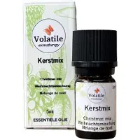 Volatile Etherische olie KERSTMIX - 10ml - Olie verdampen - Etherische olie set - Aromasteentje - Etherische olie voor aroma diffuser - Kerst - Cadeau - Unisex