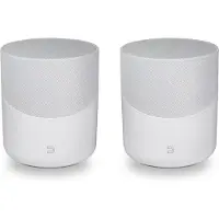 Bluesound Combi Deal Bluesound Pulse M - Draadloze 360 Luidspreker - Wit (2 speakers)