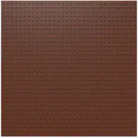 Biobuddi Basisplaten 32x32 basisplaat bruin BB-0095 Caramel Brown