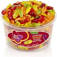 Red Band - Shoes winegums - 500 piece tub