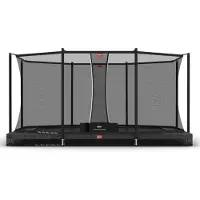 BERG Trampoline BERG InGround Ultim Favorit 410 Grey + Safety Net Comfort
