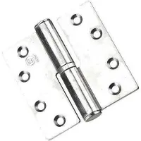 Bsw hamburgerkogelpaumelle BB 807 GV gegalvaniseerd 89 x 89mm 807010890890010