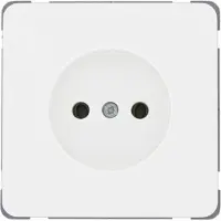 Peha wandcontactdoos | serie Standaard | zonder randaarde | inbouw | wit