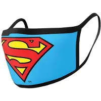 Pyramid Int. Pyramid International Superman stoffen maskers, 2-pack, logo GP85559