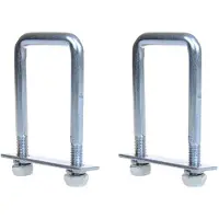 Pricenet U-beugel 110 Mm Staal 2 Stuks