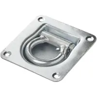 Pricenet Sjoroog Enkel 105 X 105 Mm Zilver