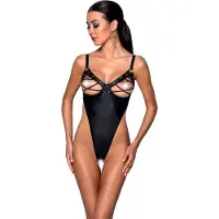 Passion Celine Body Zwart - S/M