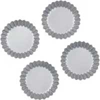 Berndes - Mini Taartvormen, Set van 4 Stuks, 11 cm - Berndes B.Green