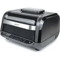 Korona 8in1 multifunctionele grill, Tafelgrill, Zwart